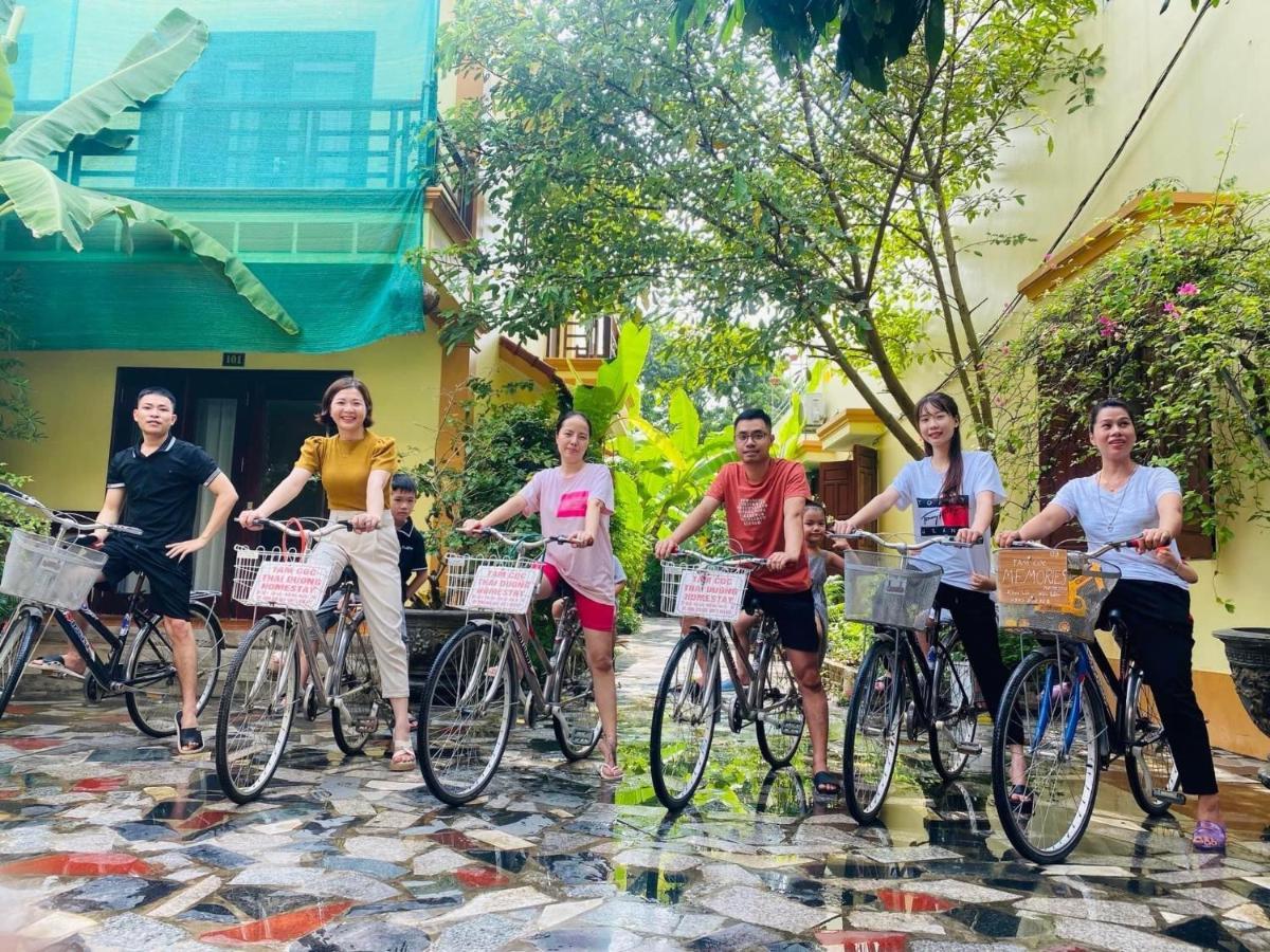 Tam Coc Thai Duong Homestay 닌빈 외부 사진