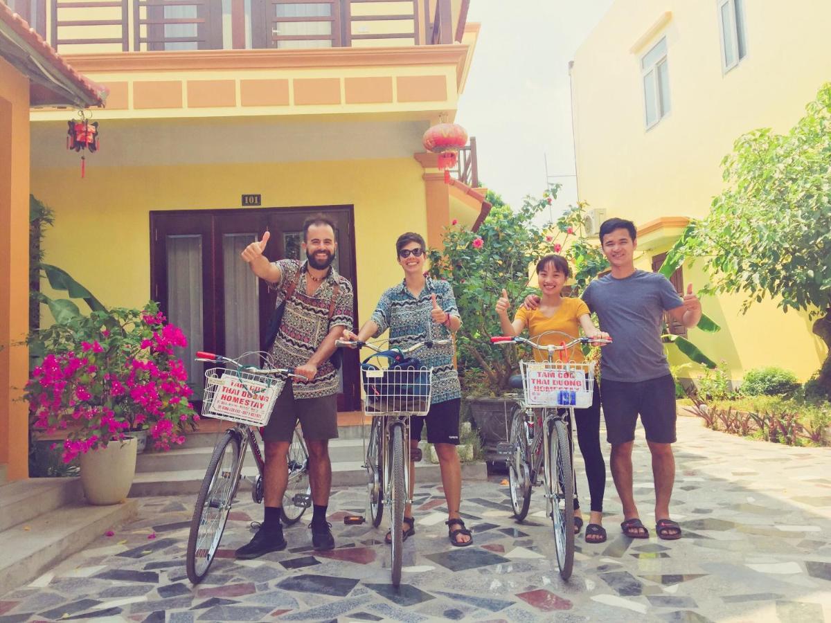 Tam Coc Thai Duong Homestay 닌빈 외부 사진
